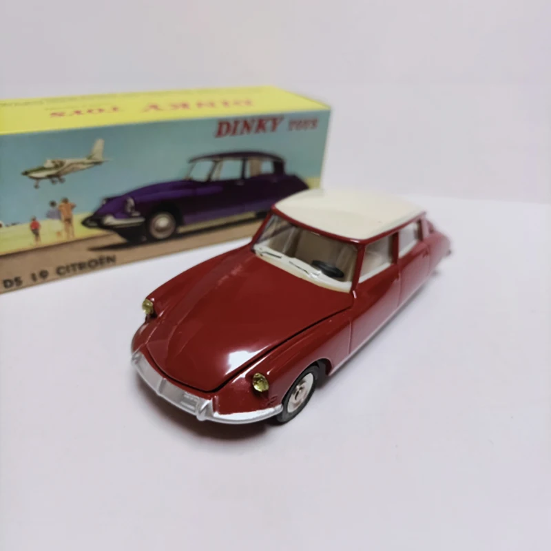 美品　仏製DINKY TOYS シトロエンポリスDS19 ミニカー S7cf685b14bbd47de9578c4ba9247a