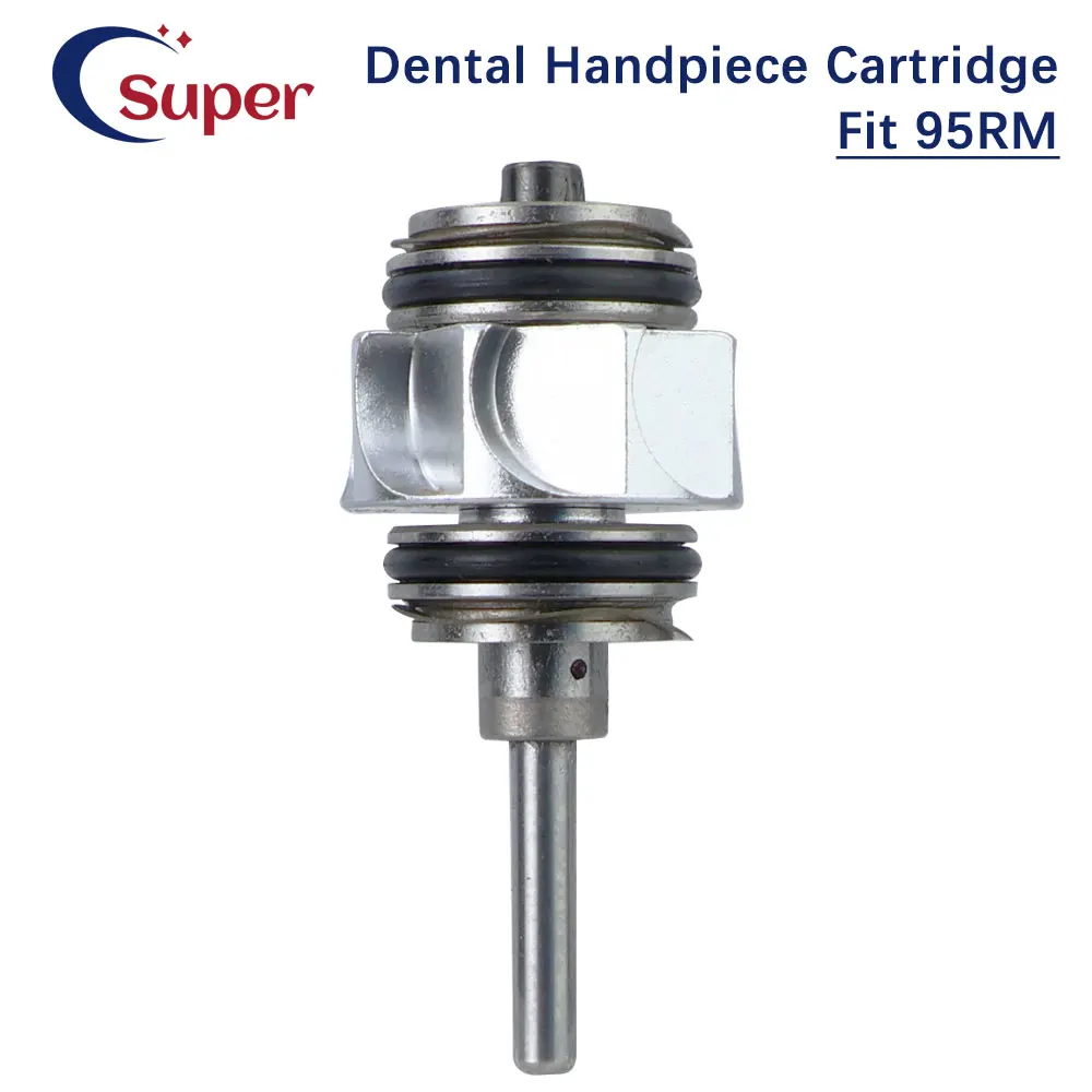 Dental air turbine handpiece Rotor Cartridge Ceramic Bearing for Self-Power E-generator 95RM Handpiece compatible