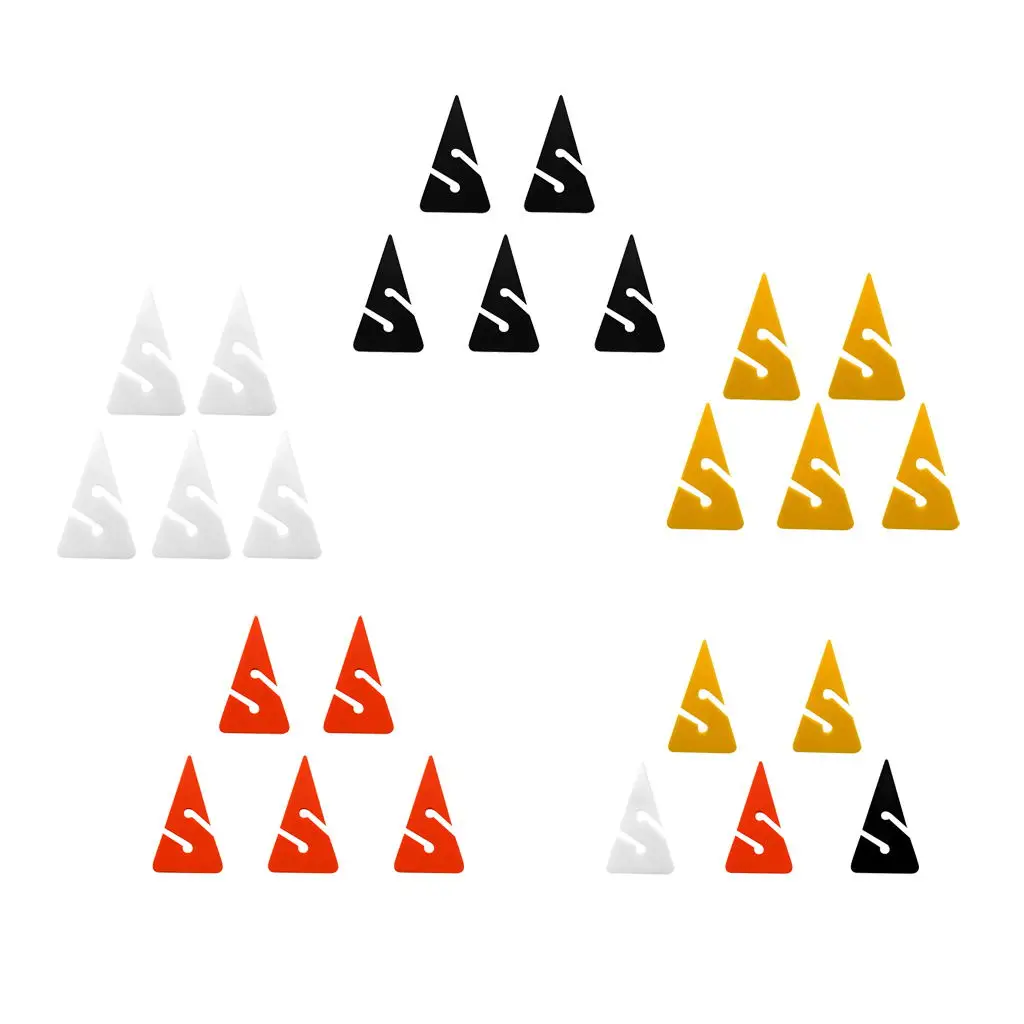 Technischer Scuba Dive Line Arrow Marker, langlebiges dreieckiges Richtungsschild für die Wreck-Unterwassererkundung von Höhlen
