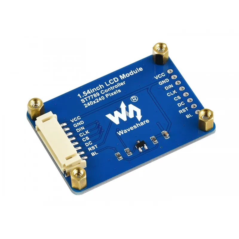 Waveshare 240×240, General 1.54inch LCD Display Module, IPS, 65K RGB