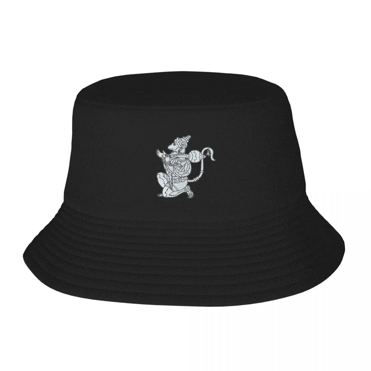 Lord Hanuman ji inspires Bucket Hat Brand Man cap Hip Hop Women's Hats 2024 Men's