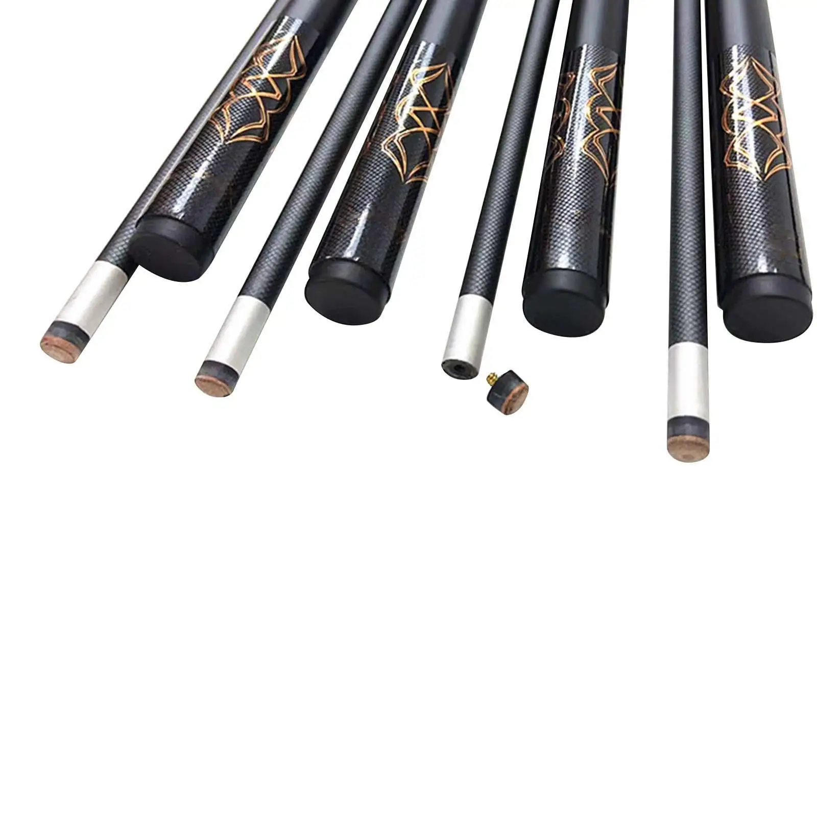 

Профессиональный бильярдный кий с наконечником 13 мм, деревянный, с карбоновым волокном, разборный, для взрослых, аксессуары для снукера