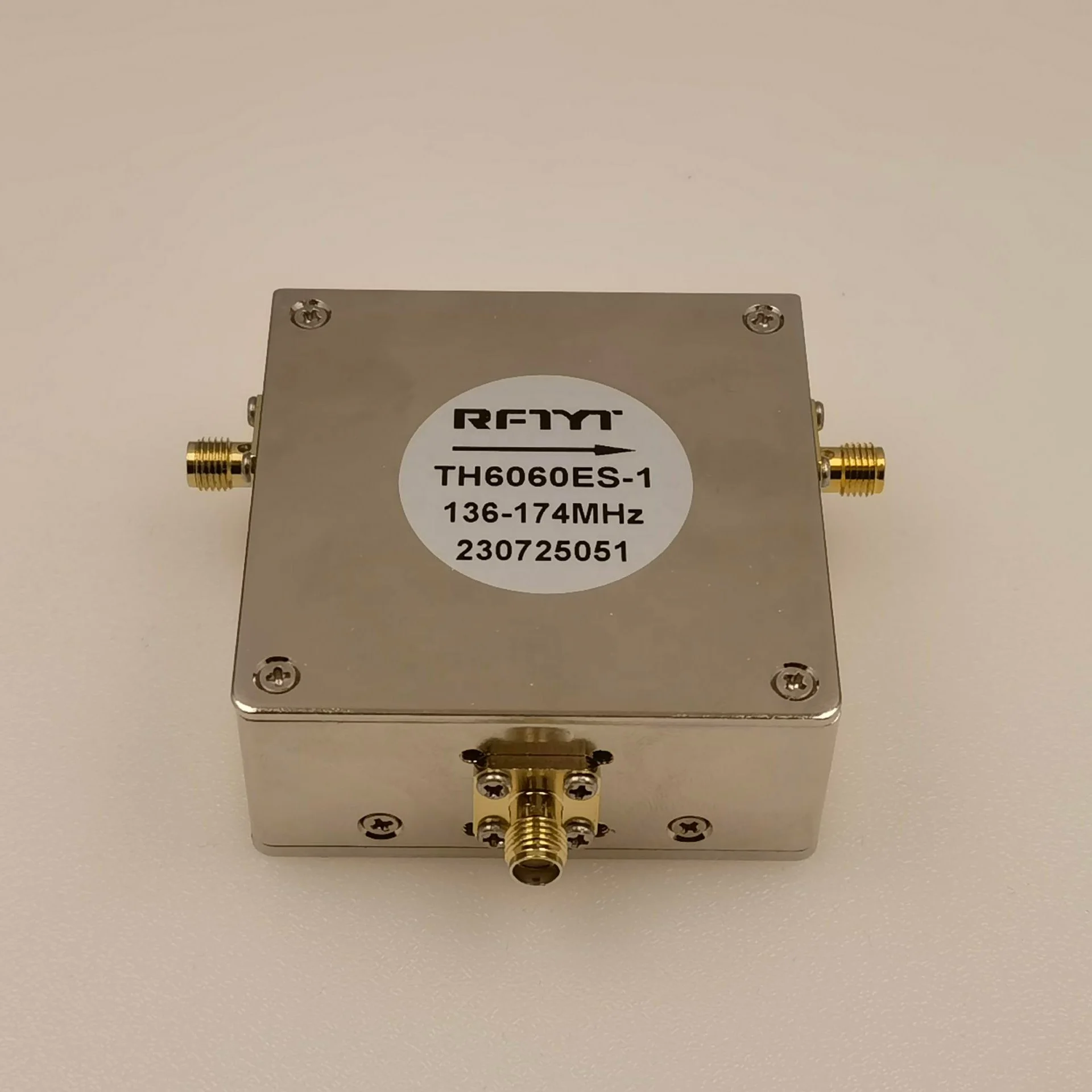 High Power Handling Dual Ports Uhf Circulator Vhf Uhf Circulating Coaxial Circulators fast shipping