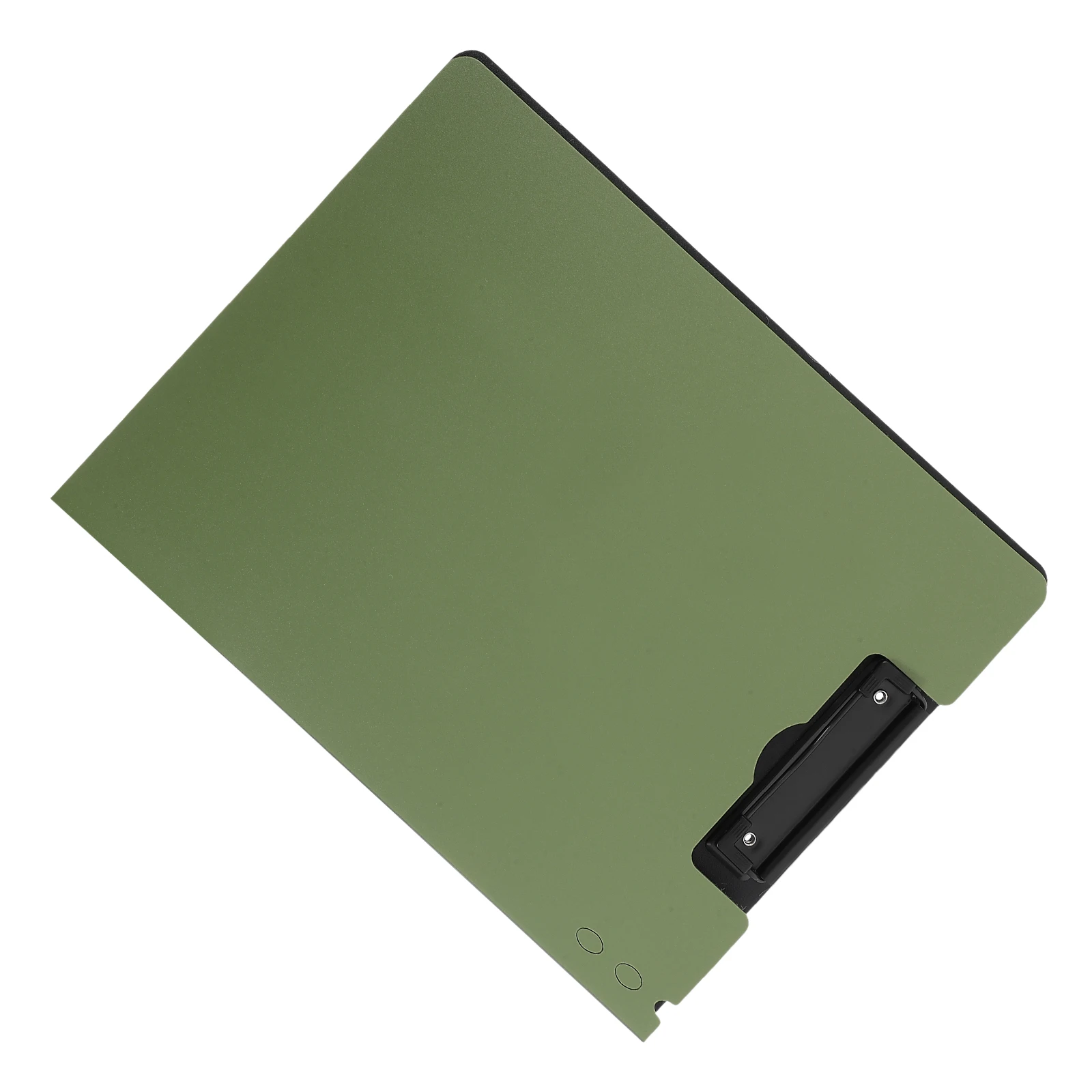 

Plastic Clipboard Folder A4 Storage Lightweight Portable Strong Clip School Office Hospital Foldable Nursing Teacher