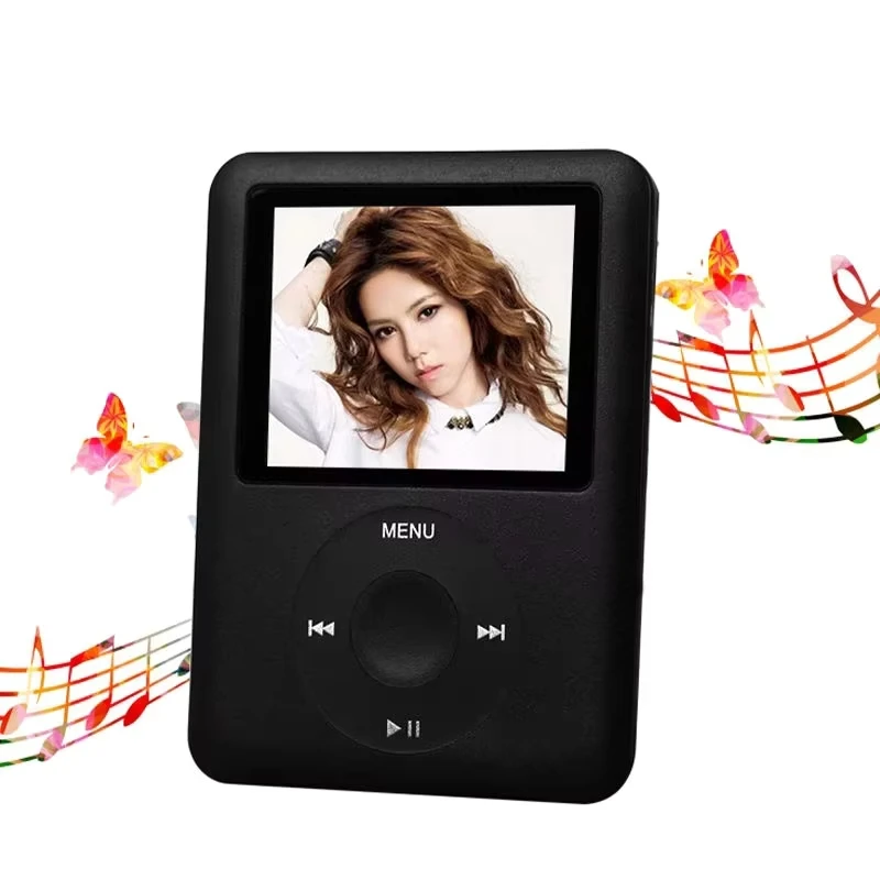 New Fashion Mp4 Mini Walkman Student 3 Player In Multiple Languages
