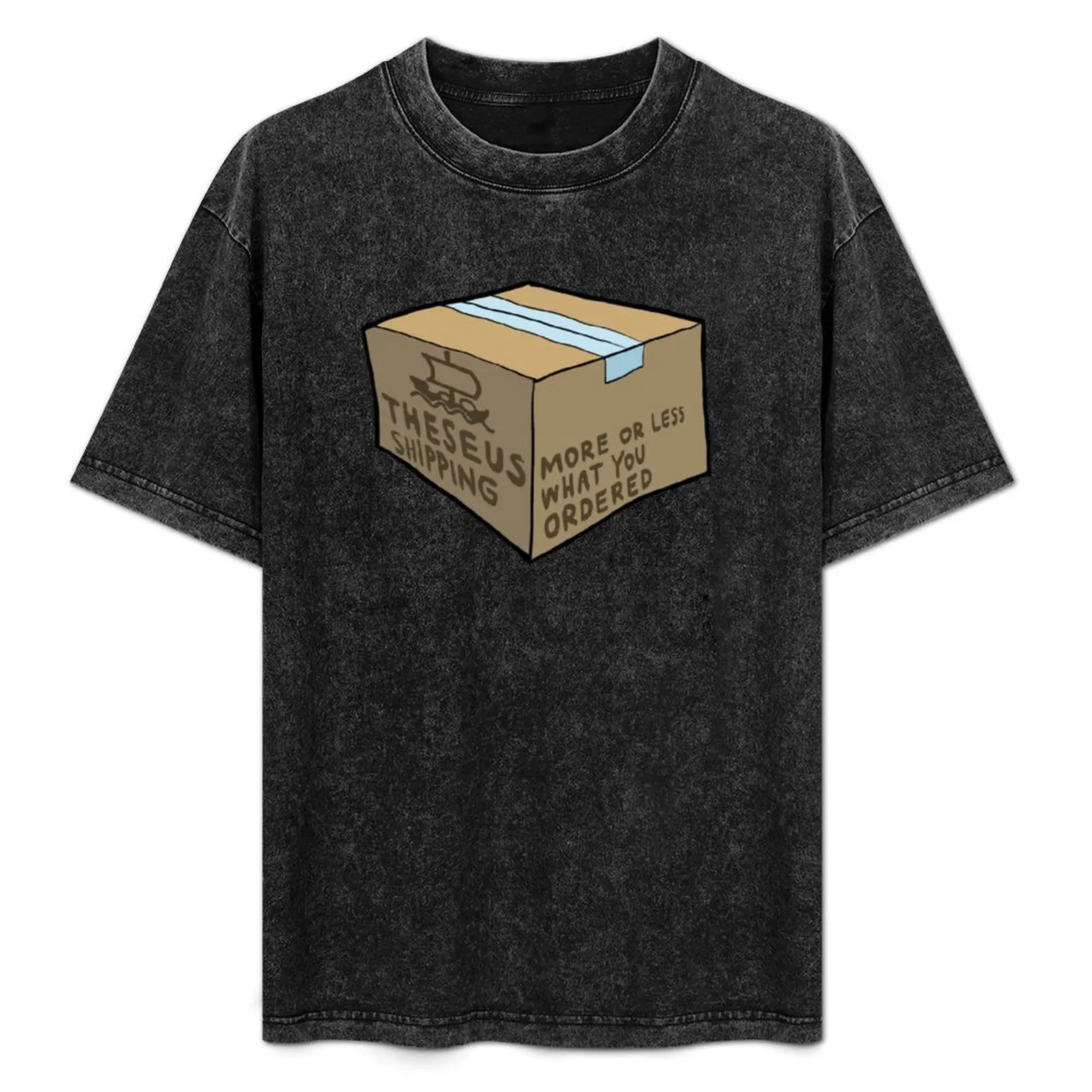 

Theseus Shipping T-Shirt Plus Size Street Style Tee