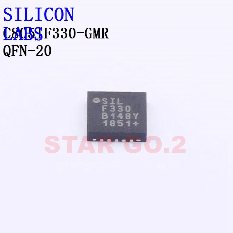 5PCSx C8051F330-GMR QFN-20 SILICON LABS Microcontroller