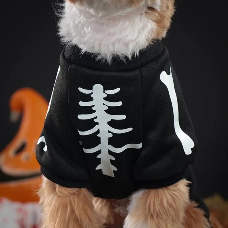 Halloween Costume For Dogs Dress Up Pet Clothes Dog Cosplay Halloween Jumpsuit Pet Outfit Festive Appeal For Parades Play Dates