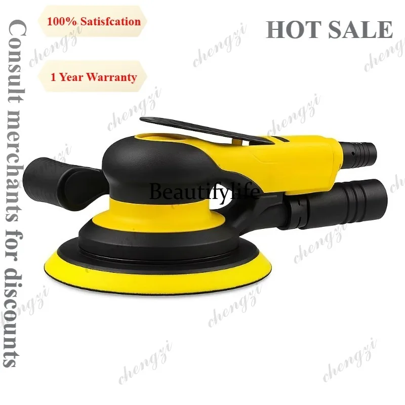

A81 Handed Pneumatic Sanders Professional Dust Free Random Orbital Sanding Machines For Auto Body Polishing Wood Furniture Grind