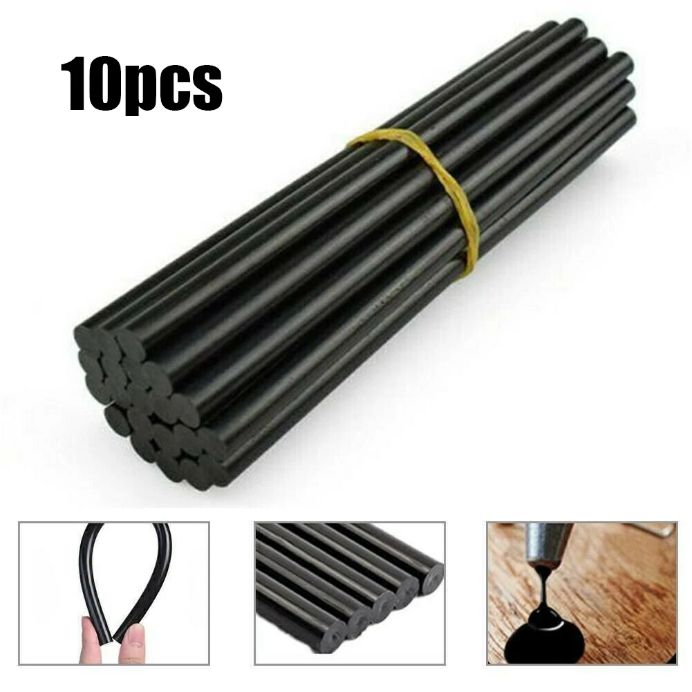 

Paintless Dent Repair Glue Puller Set 10Pcs Thermoplastic Resin 7x190mm For Car Body Hail Damage Repair and Panel Fixing