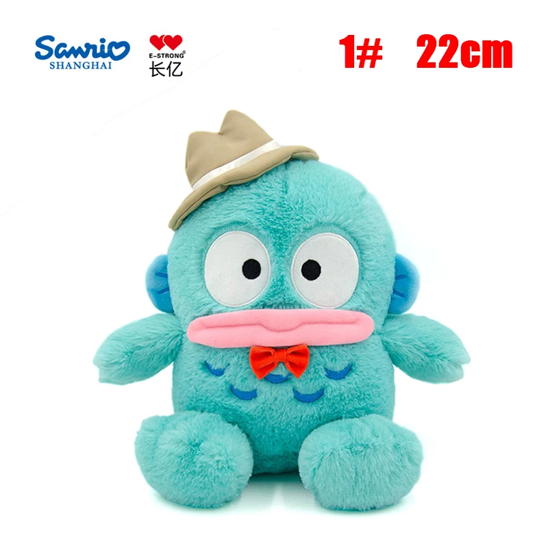 NEW Sanrio Plush Dolls Hangyodon Fashion Boutique Doll Stuffed Pillow Anime Hanton Plush Toys Home Decor Kids Birthday Gifts