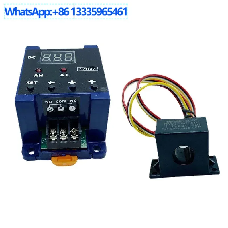 Dc Digital Ammeter …