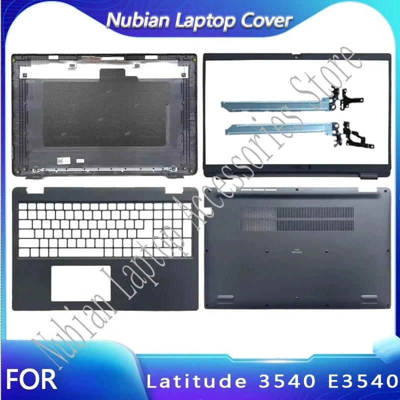 

For Latitude 3540 E3540 laptop replace LCD back cover front frame palm bottom cover hinge top cover