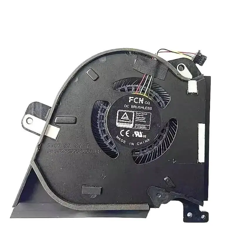 

NV. New CPU GPU Cooler Fan for Zephyrus Duo 15 GX551 SE GX551SE GX551QS Laptop Cooling Fan