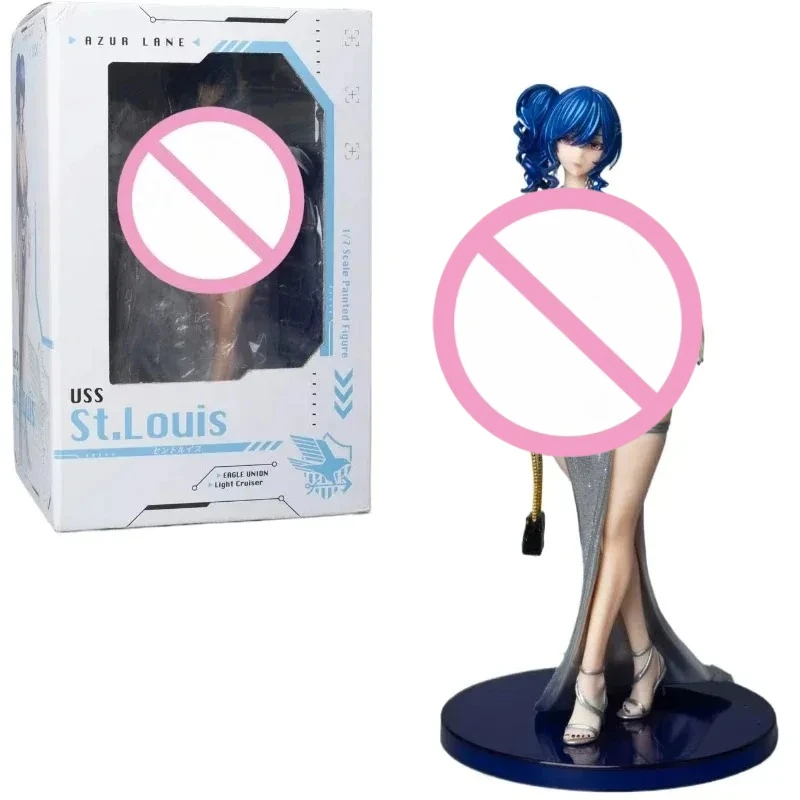 

In Stock Azur Lane St. Louis Tux Ver Action Sexy Adult Anime Figures Action Figure Model Collect Toys Gifts Doll