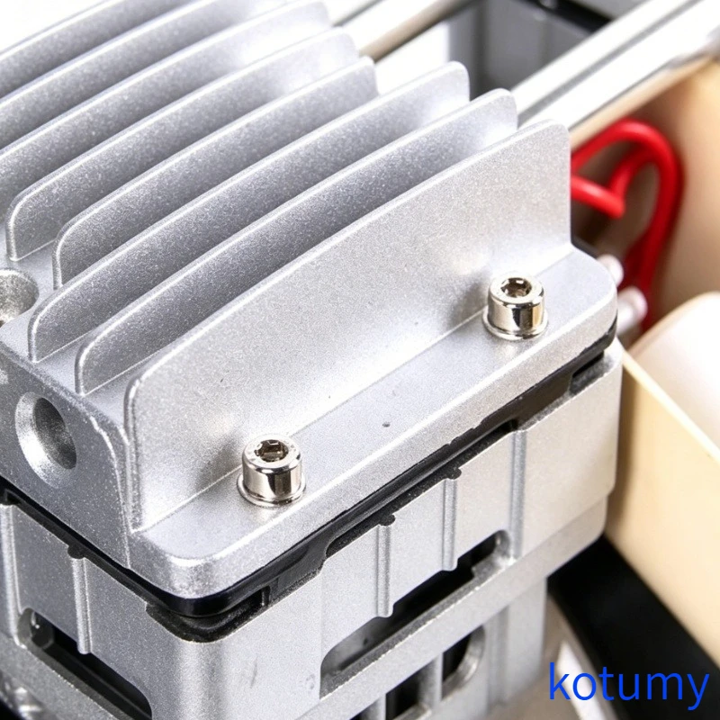 Kotumy Oil Free Silent Compressor Pump Head 220V 200L/min 0.7MPa Compressor Spare Part