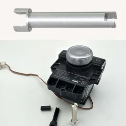 1Pc for Mercedes Benz W204 X204 W212 W218 Command Console Controller Rotary Switch Button Scroll Knob Shaft Repair Accessories