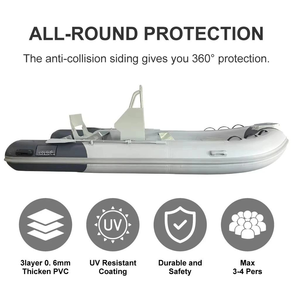 Best Selling Aluminum Aluminum China Small Marine Accessories Tulus Rib Boat