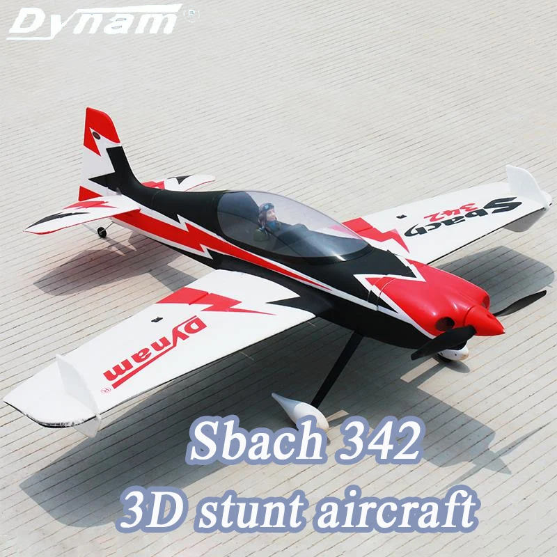 Dynam Sbach 342 1.3m Wingspan 3d Stunt Aircraft Electric Remote-Controlled Fixed Wing Model Rc Outdoor Remote-Controlled Aircraf