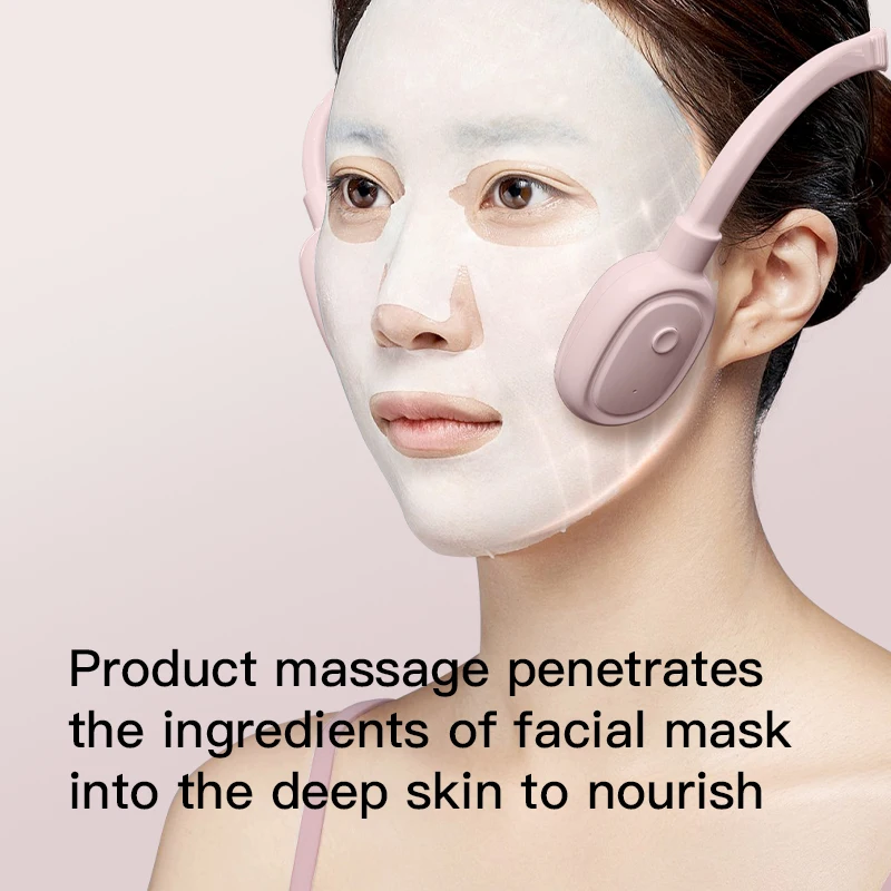 Dispositivo per il lifting del viso Collo Introduttore per il massaggio degli occhi del viso Microcorrente Ringiovanimento della pelle Dispositivo di bellezza antietà Massaggiatore per il viso