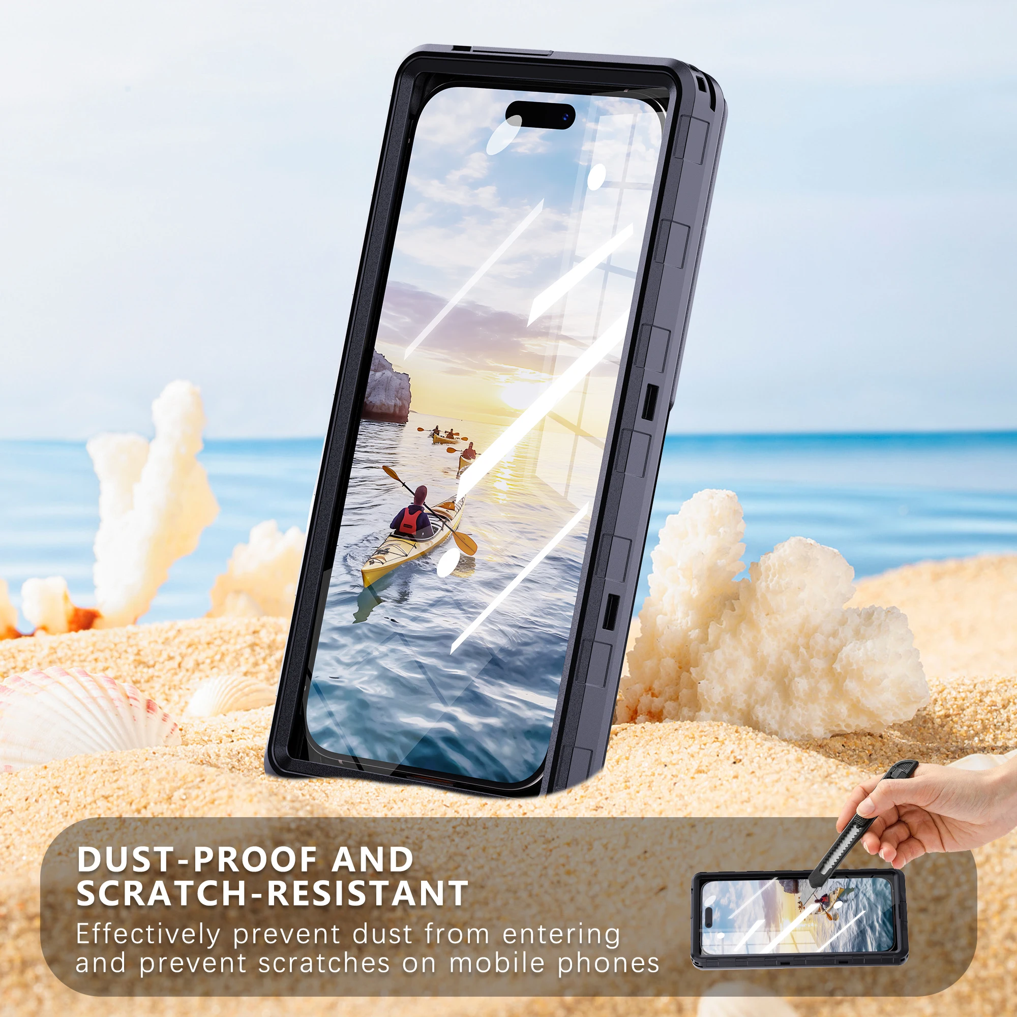 Wodoodporne etui na telefon Sh – Phone Cases With Pictures recenzja i cena