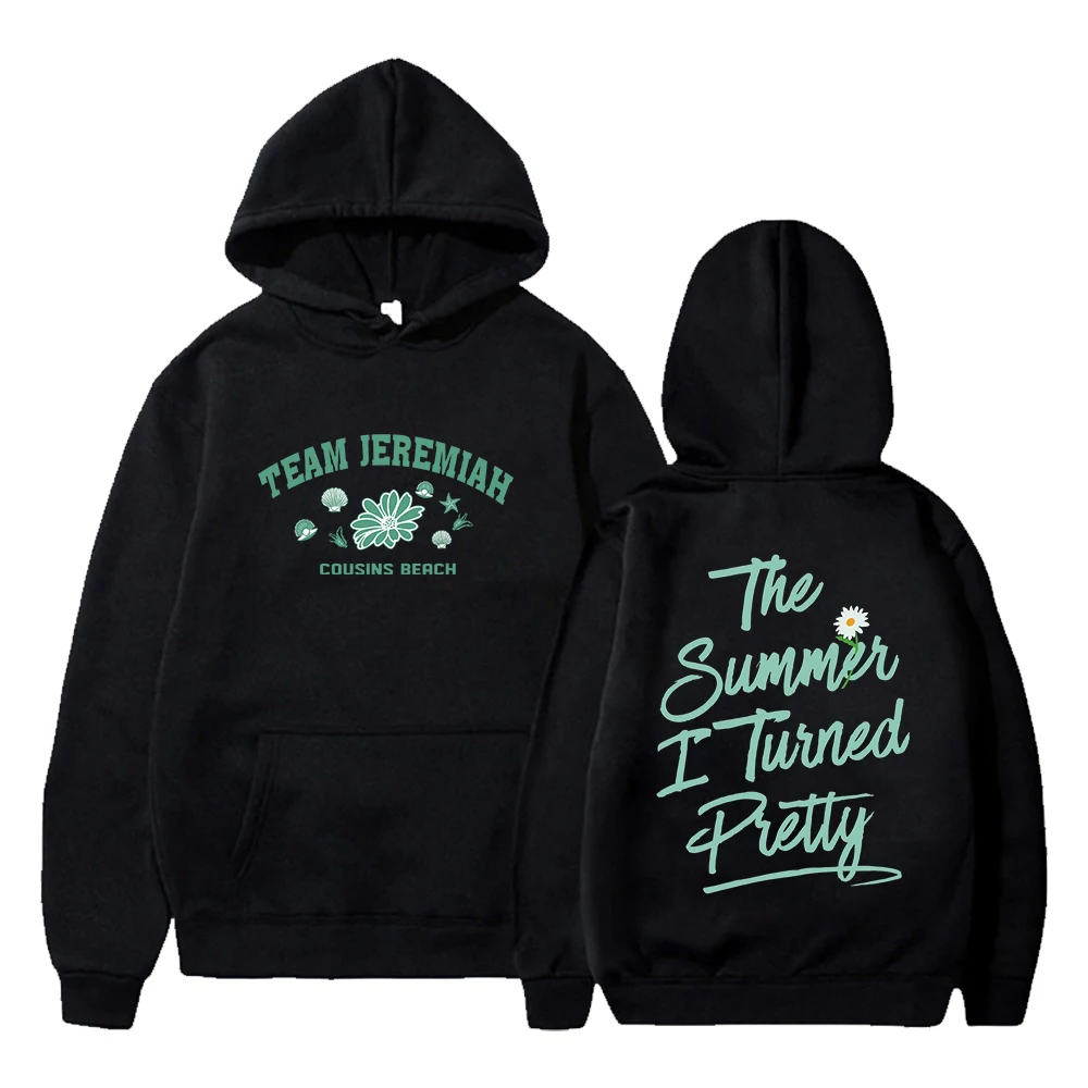 The Summer I Turned Pretty 2023 Cousins Beach Merch Team Jeremiah Conrad Hoodie Long Sleeve Sweatshirts Men Women's Clothes