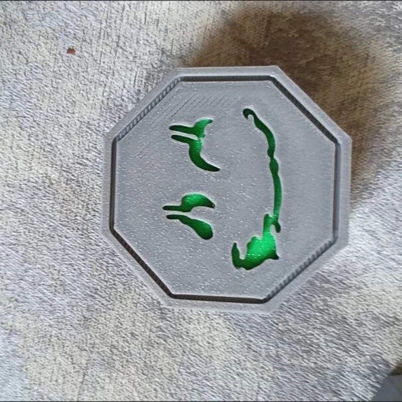 Jackie Chan Adventures Anime Goods 3D Printing Zodiac Talisman