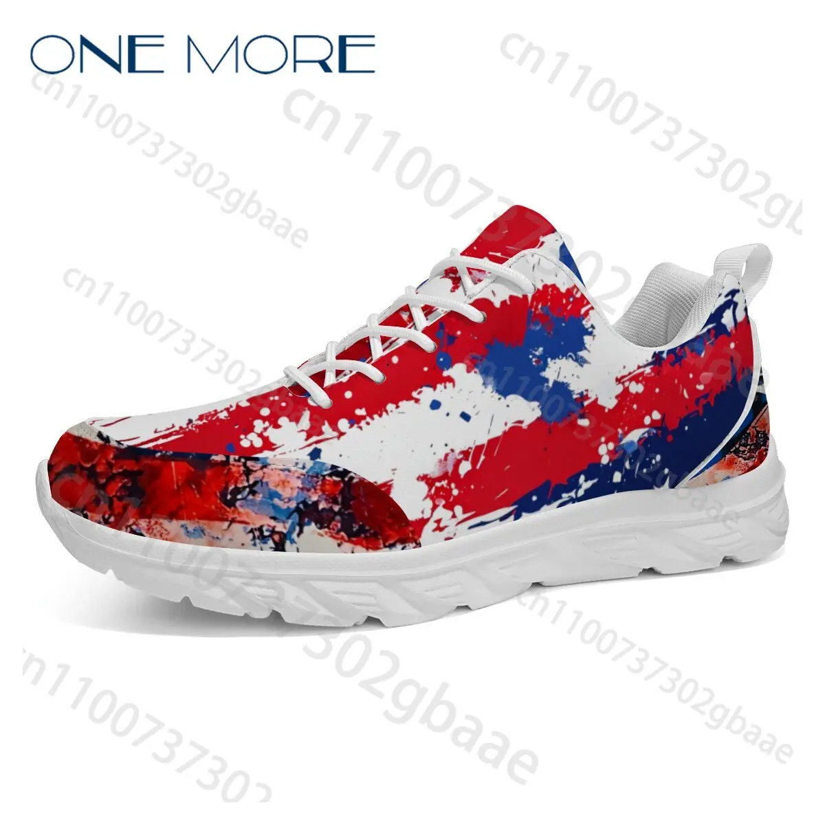 American National Flag Design Youth Children Shoes Anti Slip Comfortable Breathable Casual Board Shoes Gift for Boys Girls 2026