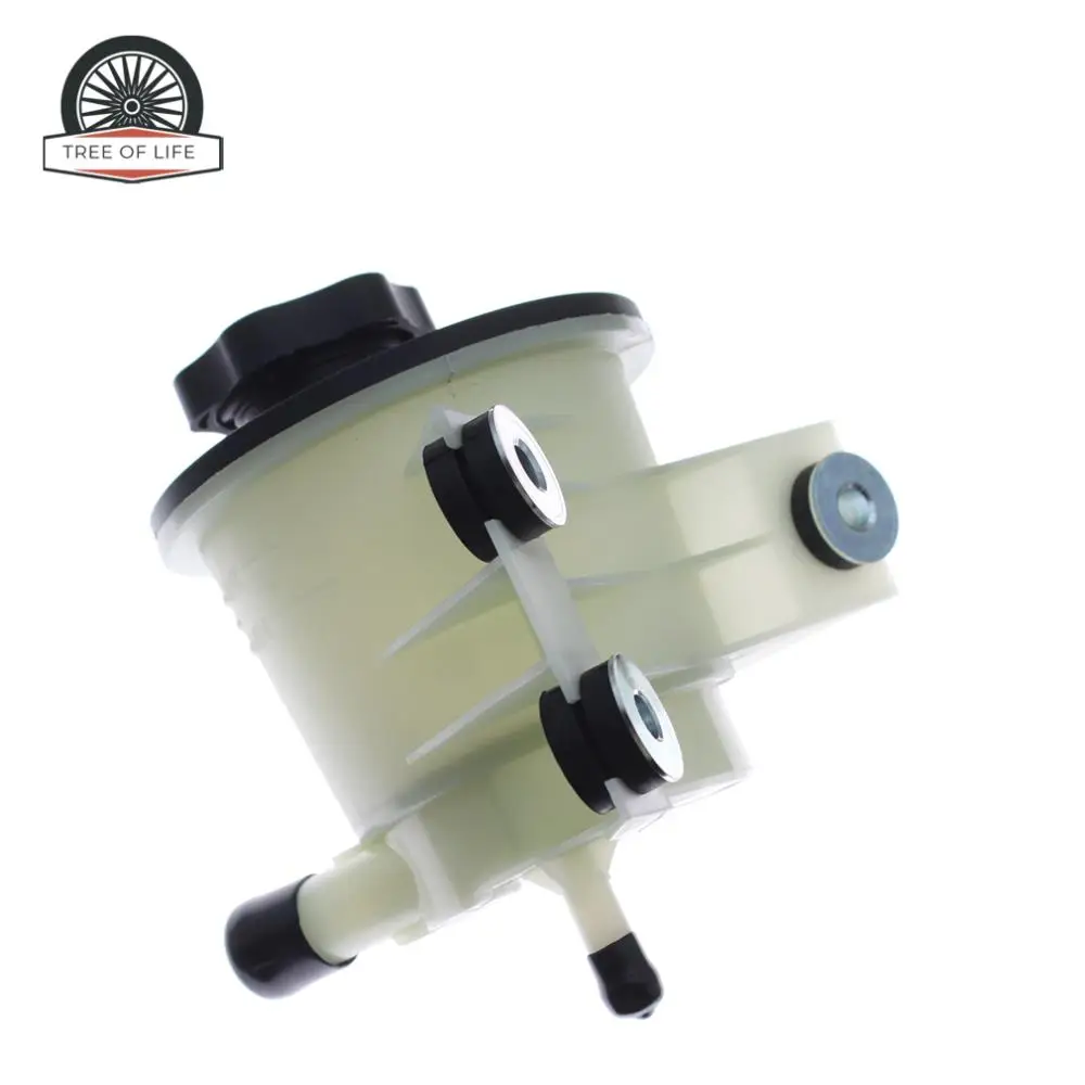 Depósito de líquido de dirección asistida y tapa 3R906 5F1Z3E764AA para Ford Taurus Mercury Sable V6 3.0L DOHC 2000 2001 2002 2003 2004 2005