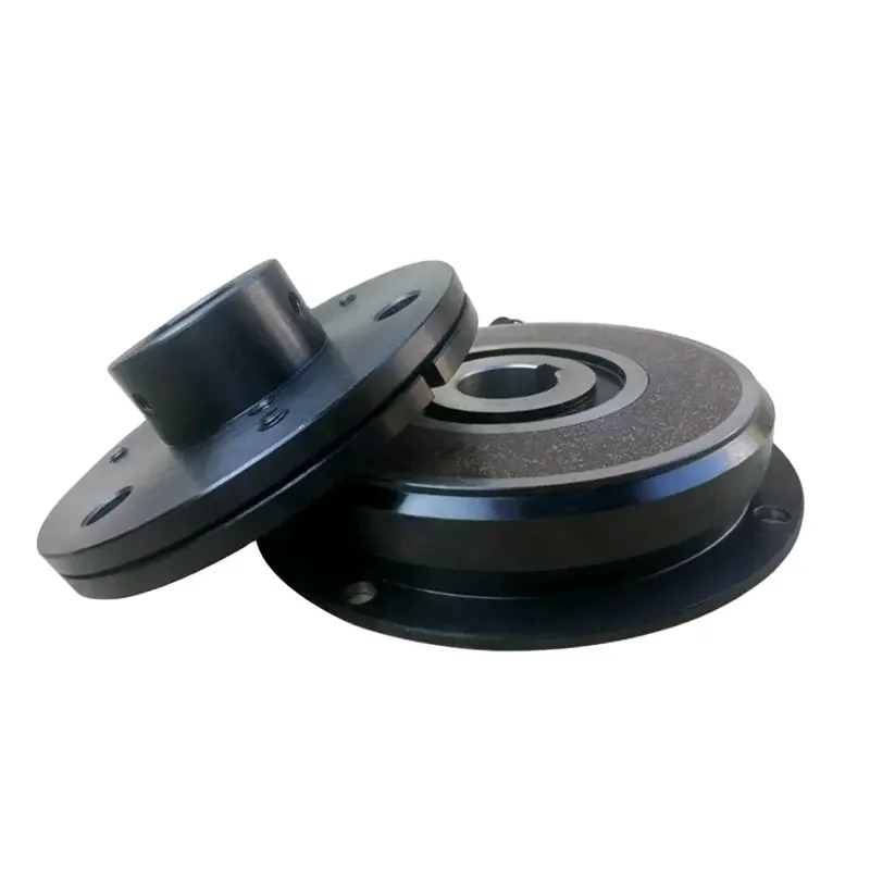 Single Disc Electromagnetic Clutch DLD7B-40 with Bearing Magnetic Brake