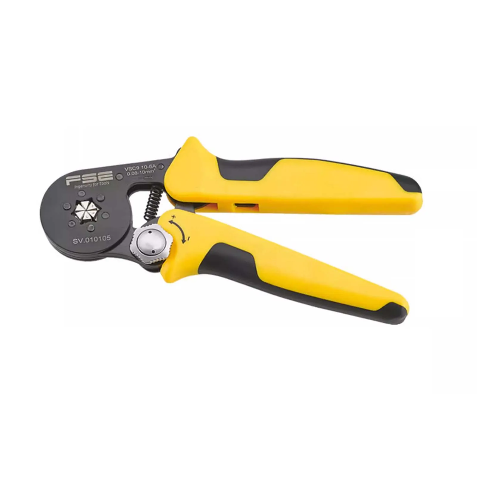 0.08-10mm 26-7AWG Manual Ratchet Crimping Pliers for Pin-tube Terminals