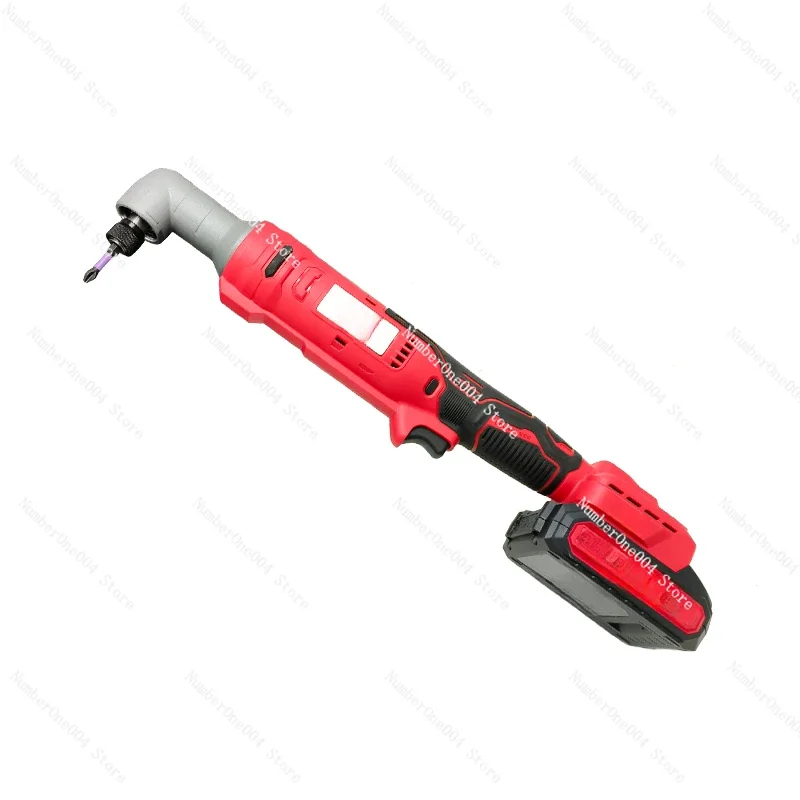 

Applicable to 21V right Angle lithium battery driver truss electric wrench 90 degree Angle impact driver screw drill