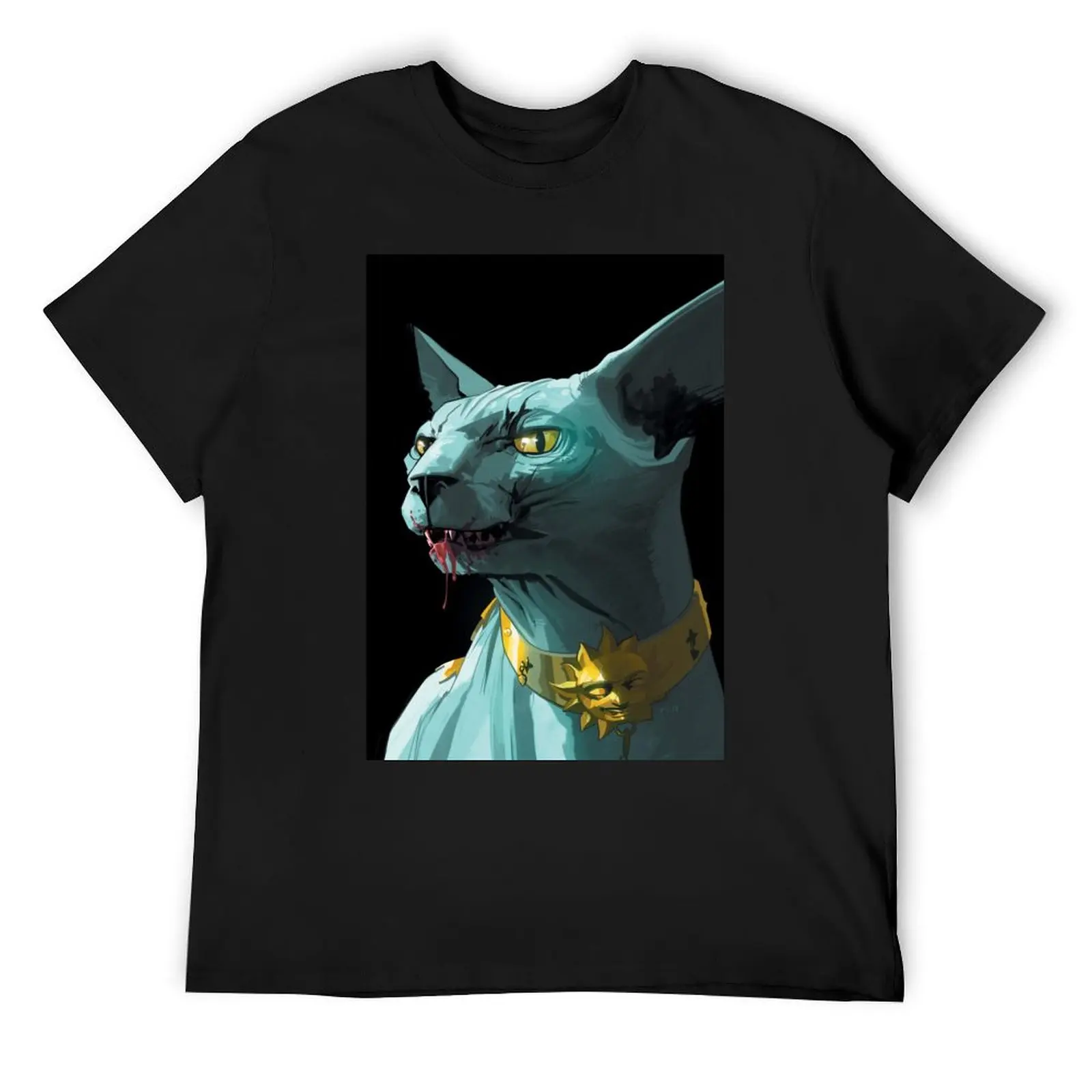 

saga,lying cat,cover, gwndolyn,the will,brian vaughan,brian k vaughan,fiona staples,space,comic,hazel,alana,marko T-Shirt