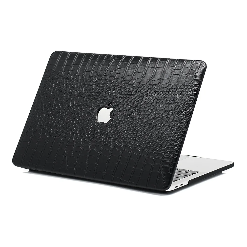 Marble PU Leather Protective Case for MacBook Air 13.6 Inch