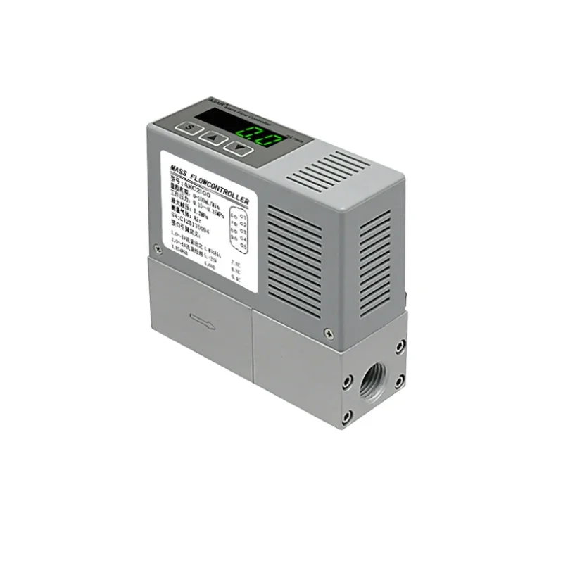 Air Nitrogen Mass Flow Meter Controller AMC2100 3.0 Accuracy RS485/DB9 0-5 L/min