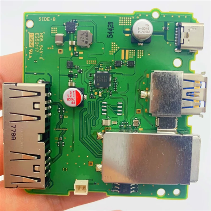 

A33T-Материнская плата высокой четкости NS Switch Base Plate - Совместимая выходная зарядная плата