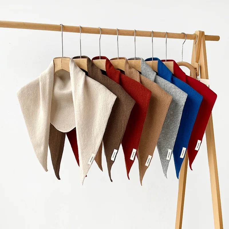 Echarpe-triangulaire-en-laine-tricotee-pour-femmes-automne-hiver-chale-chaud-multifonctionnel-chauffe-cou-eu-us