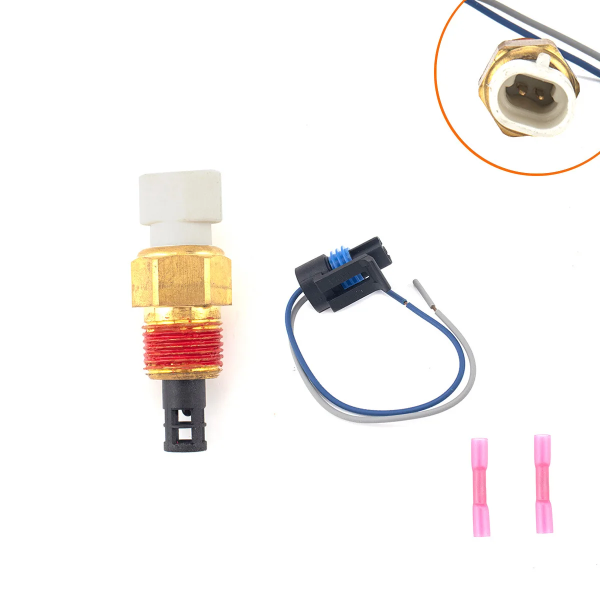 Kit IAT/MAT/ACT do sensor de temperatura do ar de admissão para GM 25036751 25037225 25037334