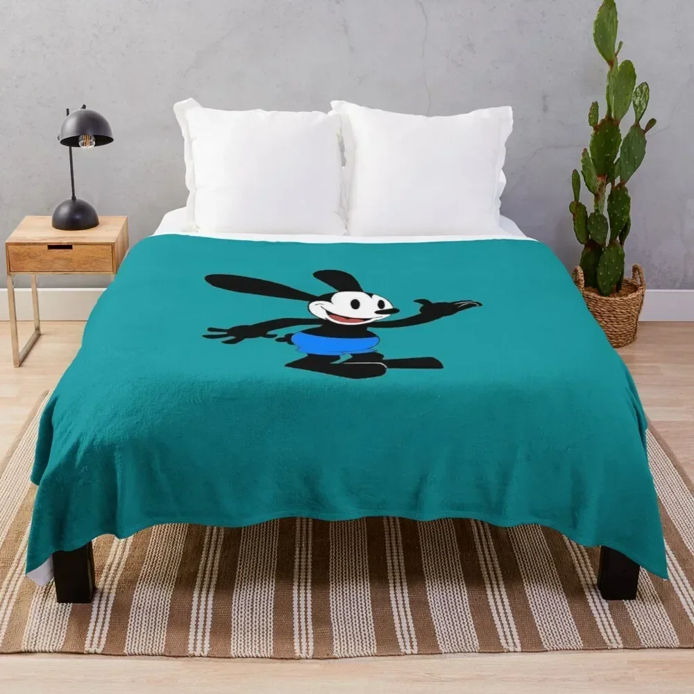 

Lucky Rabbit Throw Blanket Furrys Summer Luxury Throw Giant Sofa Blankets
