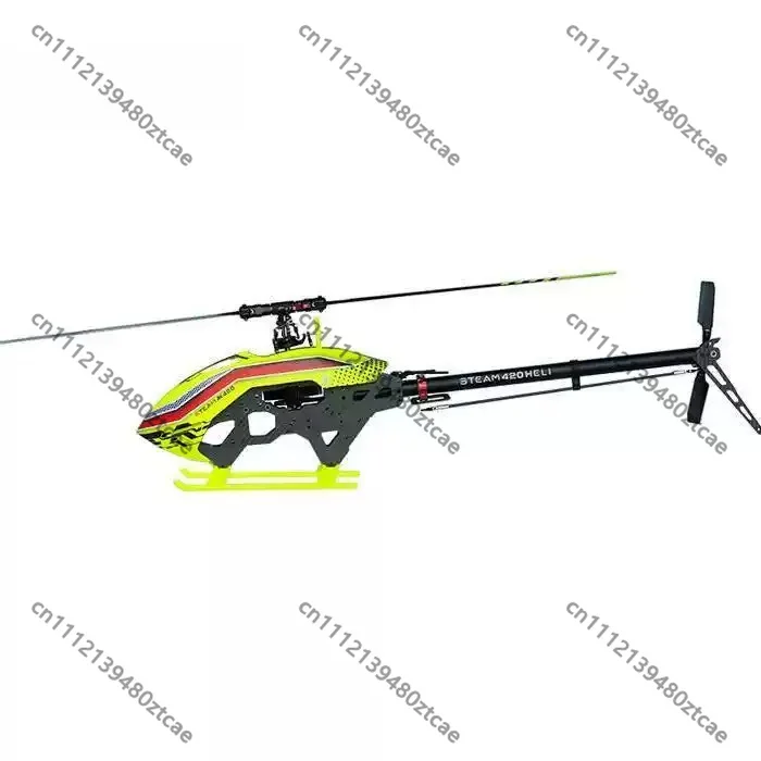 420 Class 3D Aerobatic RC Helicopter Model, Stunt Practice Fancy Flying RC Scale Helicopter Hobby Aircraft