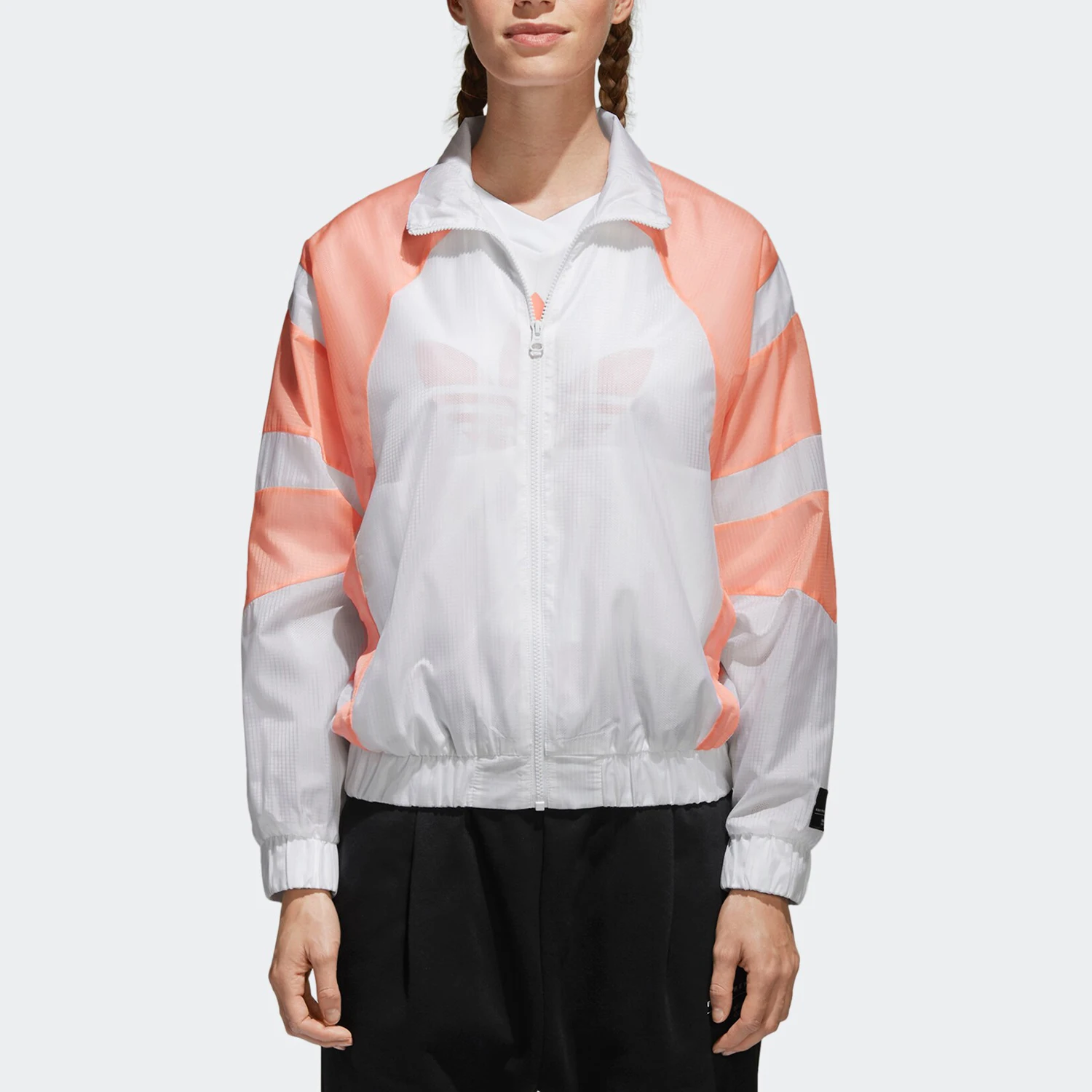 

Оригинальная женская спортивная и повседневная куртка Adidas Clover Spring CD6881