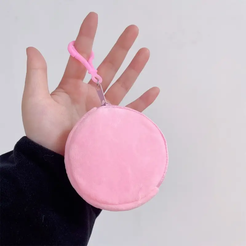محفظة عملات معدنية دائرية Paw Patrols، محفظة أنيمي مارشال تشيس سكاي، حقيبة تخزين محمولة بتصميم لطيف بسحاب، هدية عيد ميلاد للأولاد والبنات - 5