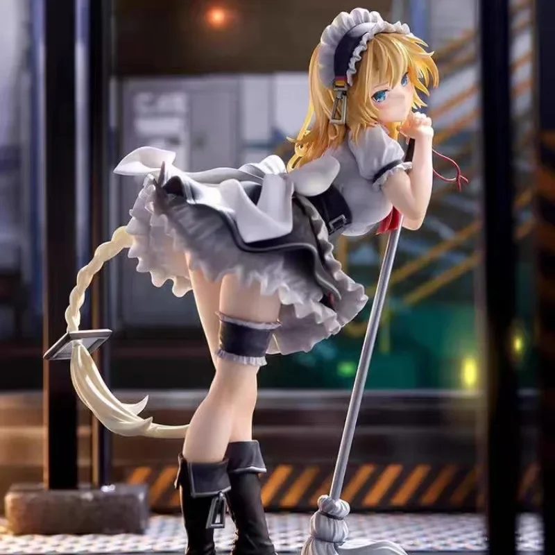 Girl front-line maid Gr G36 hand-made anime girl maid clothes around the game collectable model animation cute doll decorations