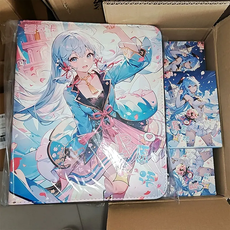 Wholesale 2024 Lastest A6 Mika Xingyuan Xinyu Collection Record Card Board Waifu Booster Box CCG TCG Doujin Toys And Hobby Gift