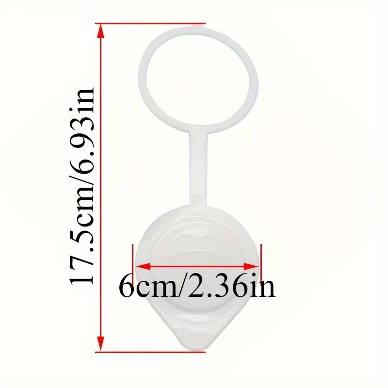 Car Radiator Cap Windshield Washer Fluid Bottle Caps For MITSUBISHI Pajero Japanese Model V31V32 V331991-1999 MK2 FTO Series
