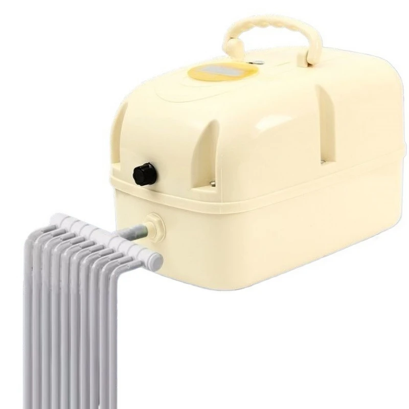 AC and DC new super long standby high-power seafood fish pond breeding aerator dual-purpose oxygen pump for fish farming