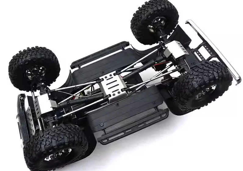 CROSSRC EMO CROSSRC AT4 AT6 JT4 XT4 NT4 NT6 cross rc 1/10 Rock Crawler 4x4 Truck Chassis protective shell Amor Frame