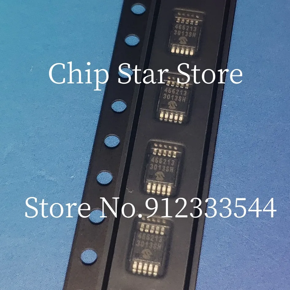 5-50 قطعة MCP4662T-103E/UN MCP4662 MCP4662T MSOP10 100% جديدة ومبتكرة