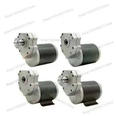 LH07 12V 24V 800W Extended Body Fertilization Motor DC Motor High Torque Pure Copper Movement Seeding Rotary Tillage