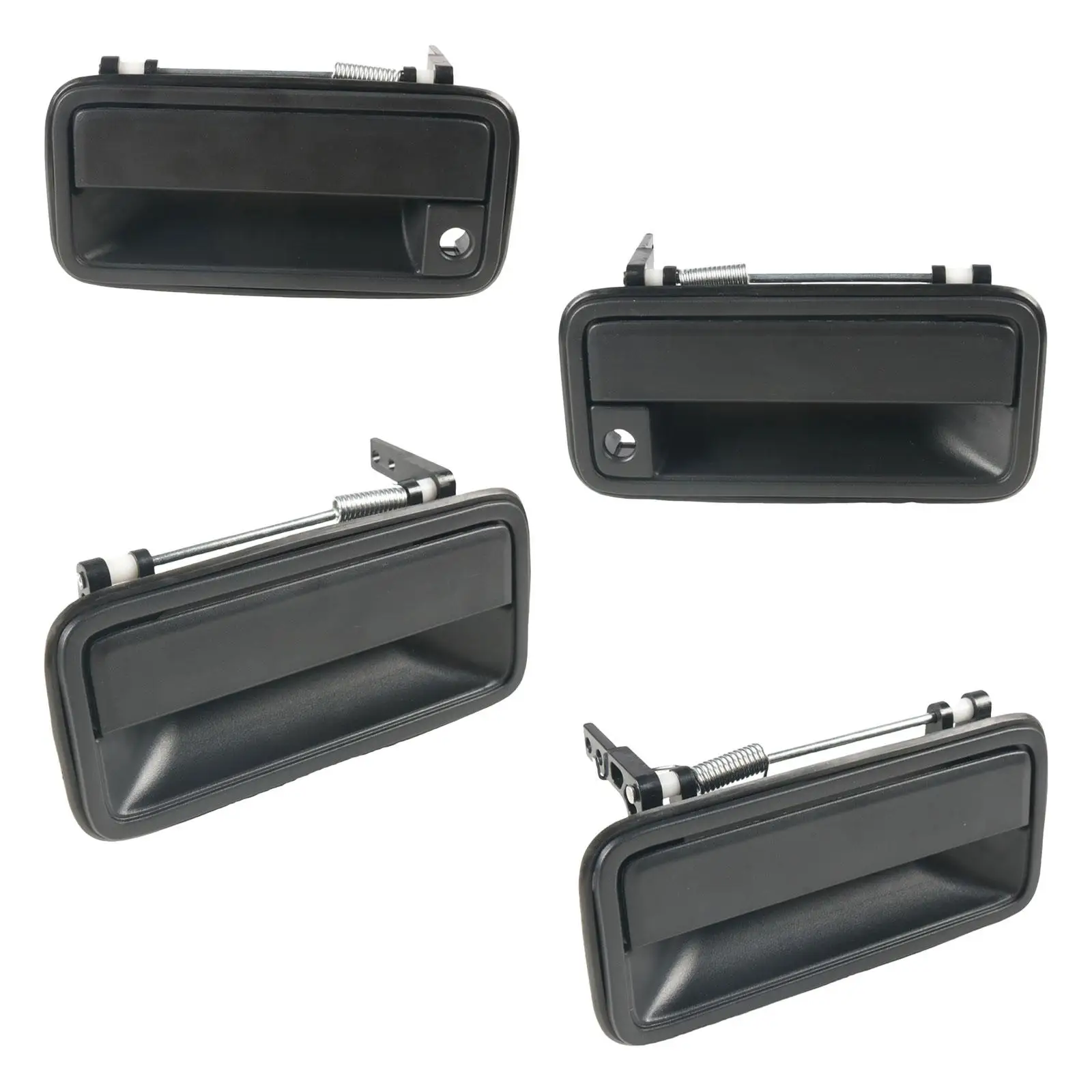 Outside Exterior Door Handle Black Vehicle Parts for GMC 1995-1999